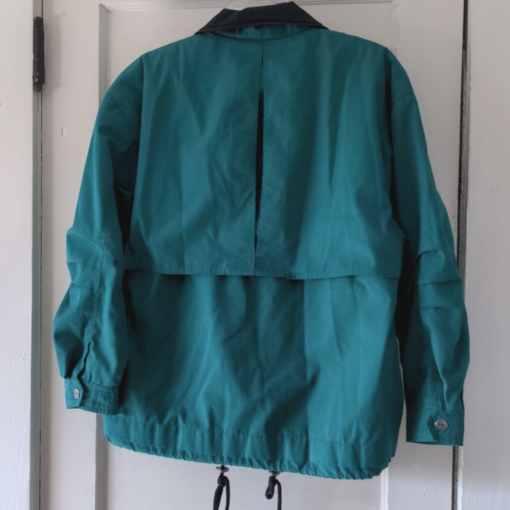 Vintage Mulberry Street Women's Turquoise Jacket Size S - Picture 10 of 10